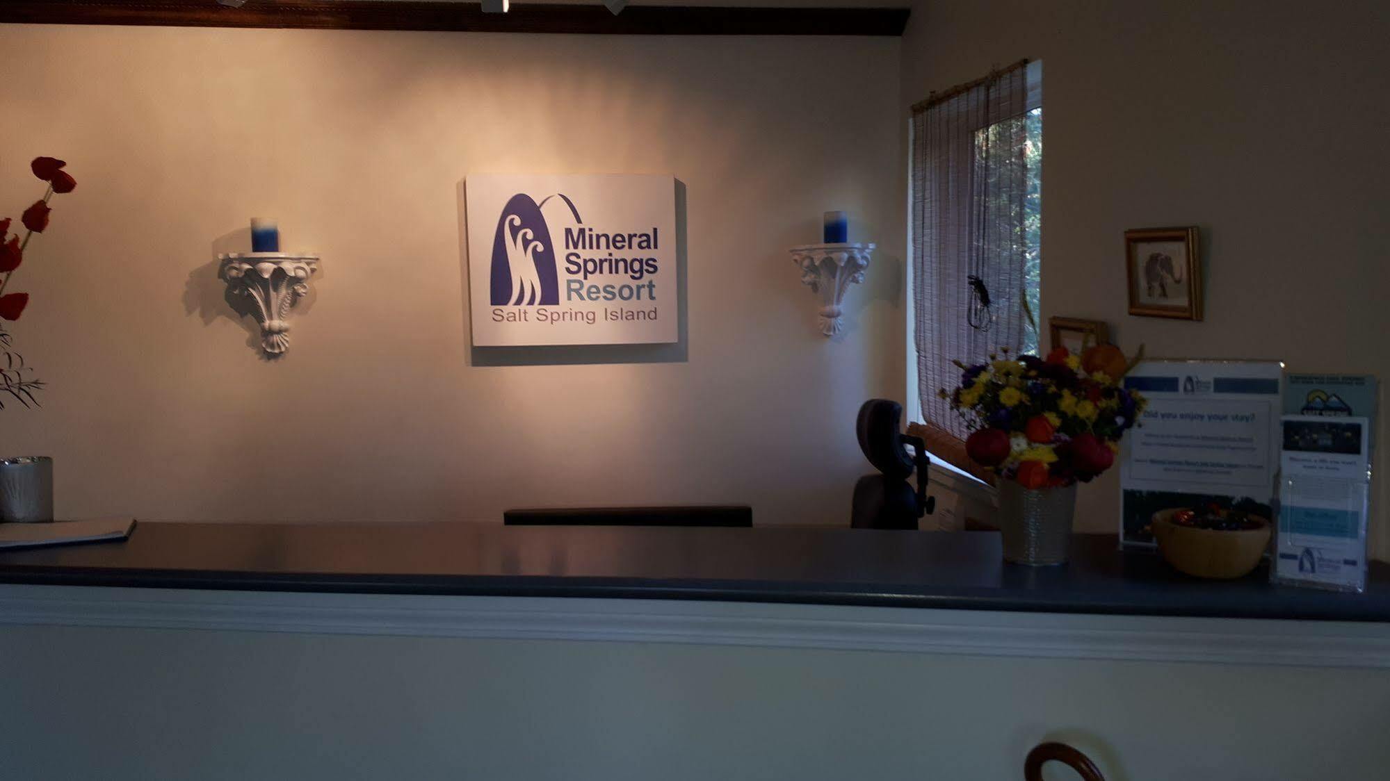 Mineral Springs Resort Fernwood المظهر الخارجي الصورة